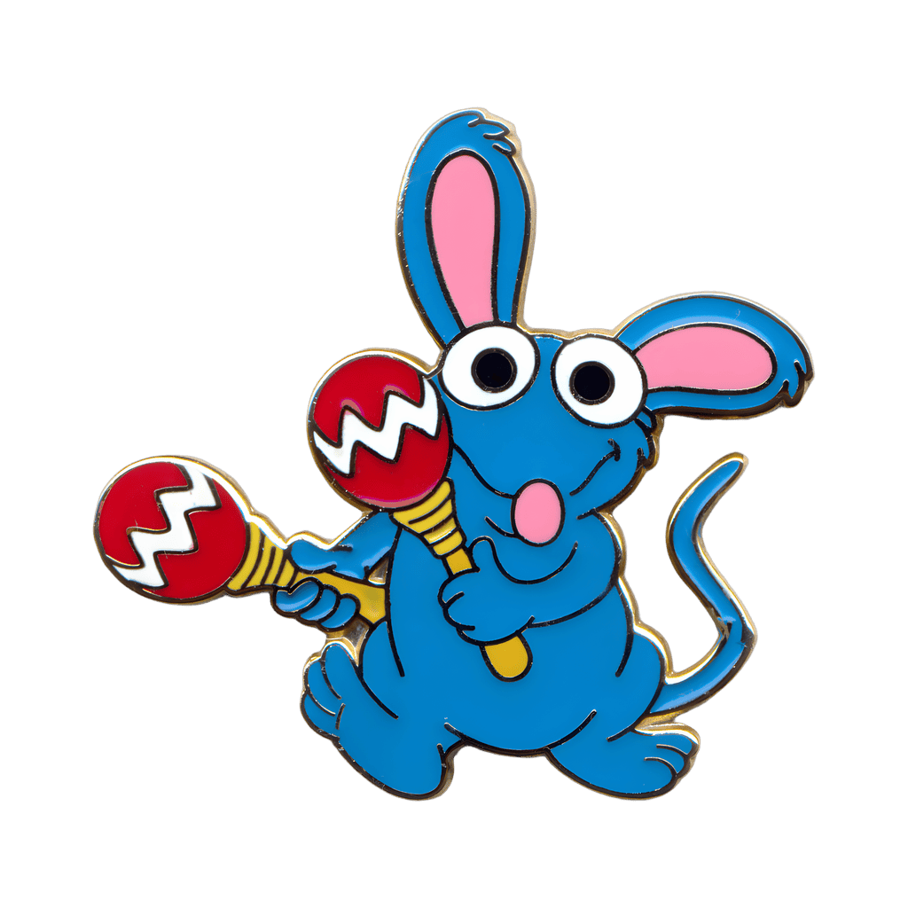 Tutter Disney pin