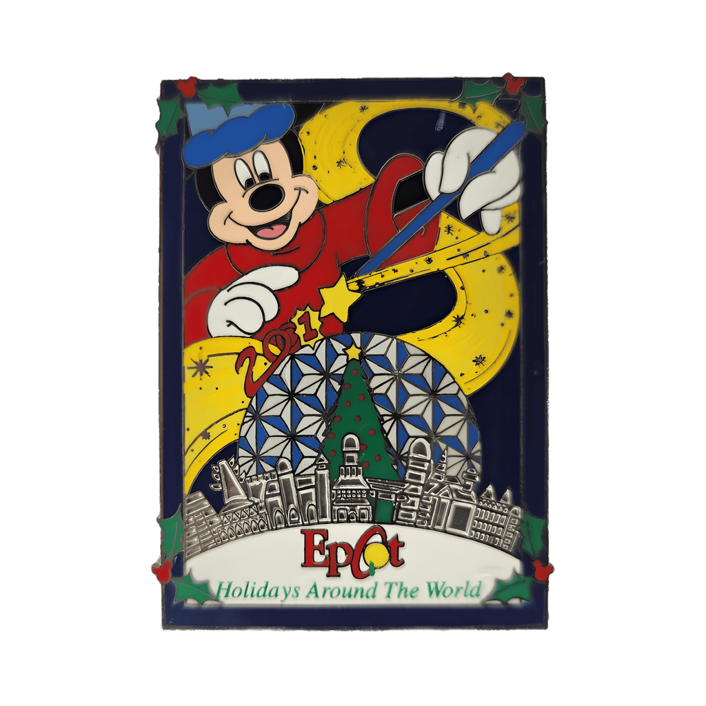 2001 Candlelight Processional Dinner GWP Disney pin