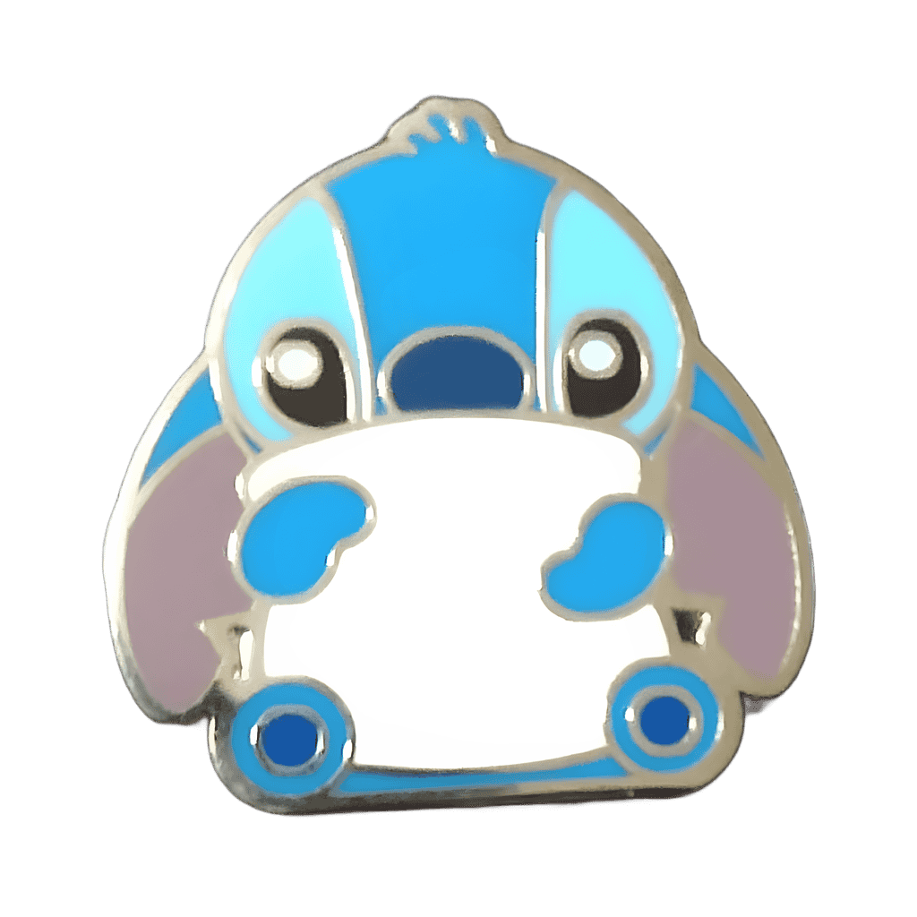 Stitch and Pillow Disney pin