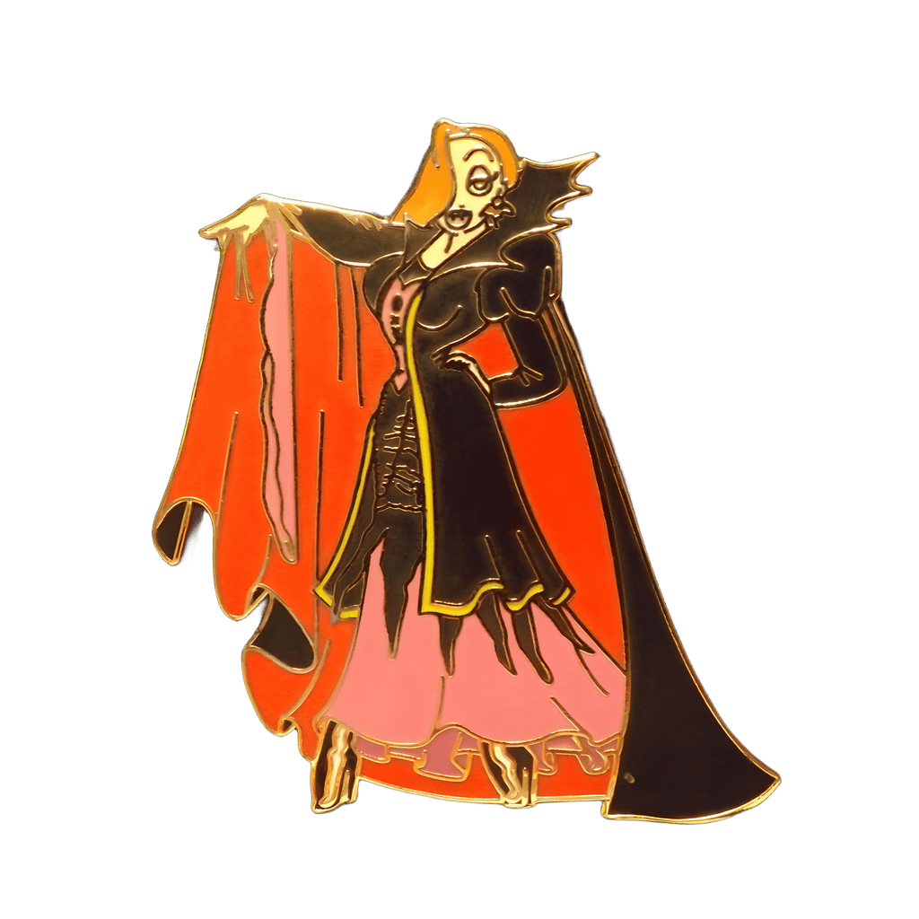 Vampire Disney pin