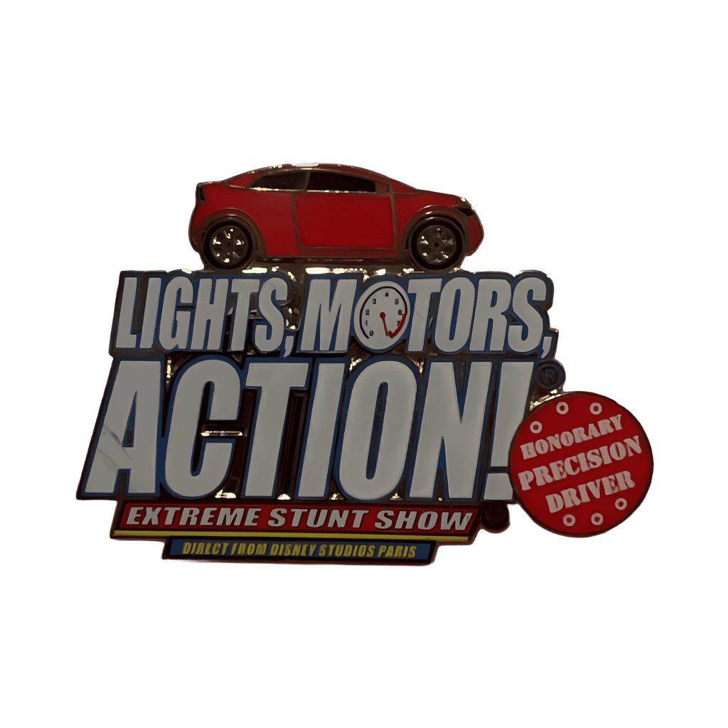 Honorary Precision Driver Disney pin