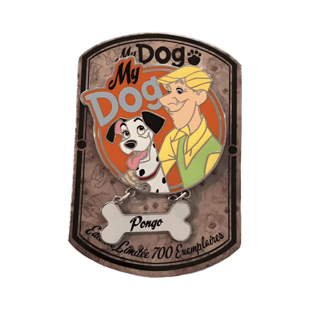 Roger and Pongo Disney pin