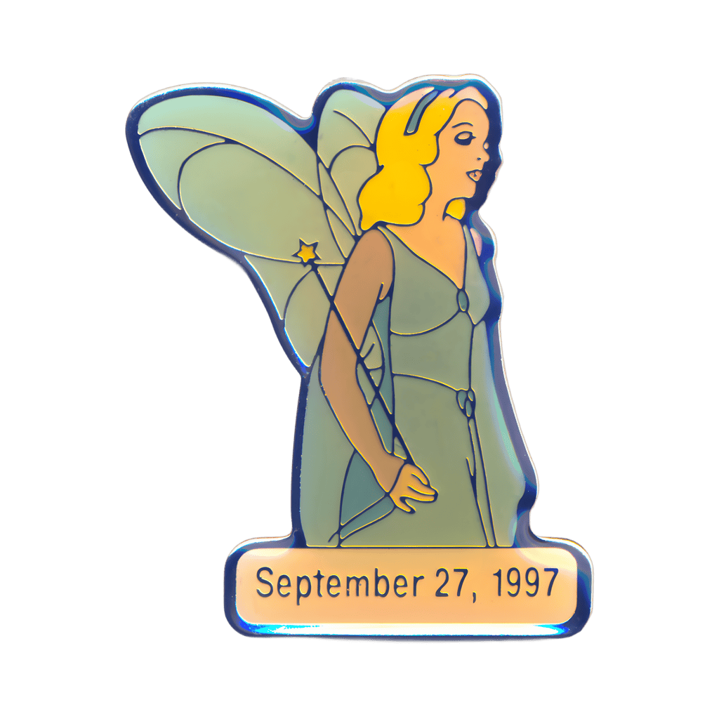 Making Dreams Come True - Blue Fairy Disney pin