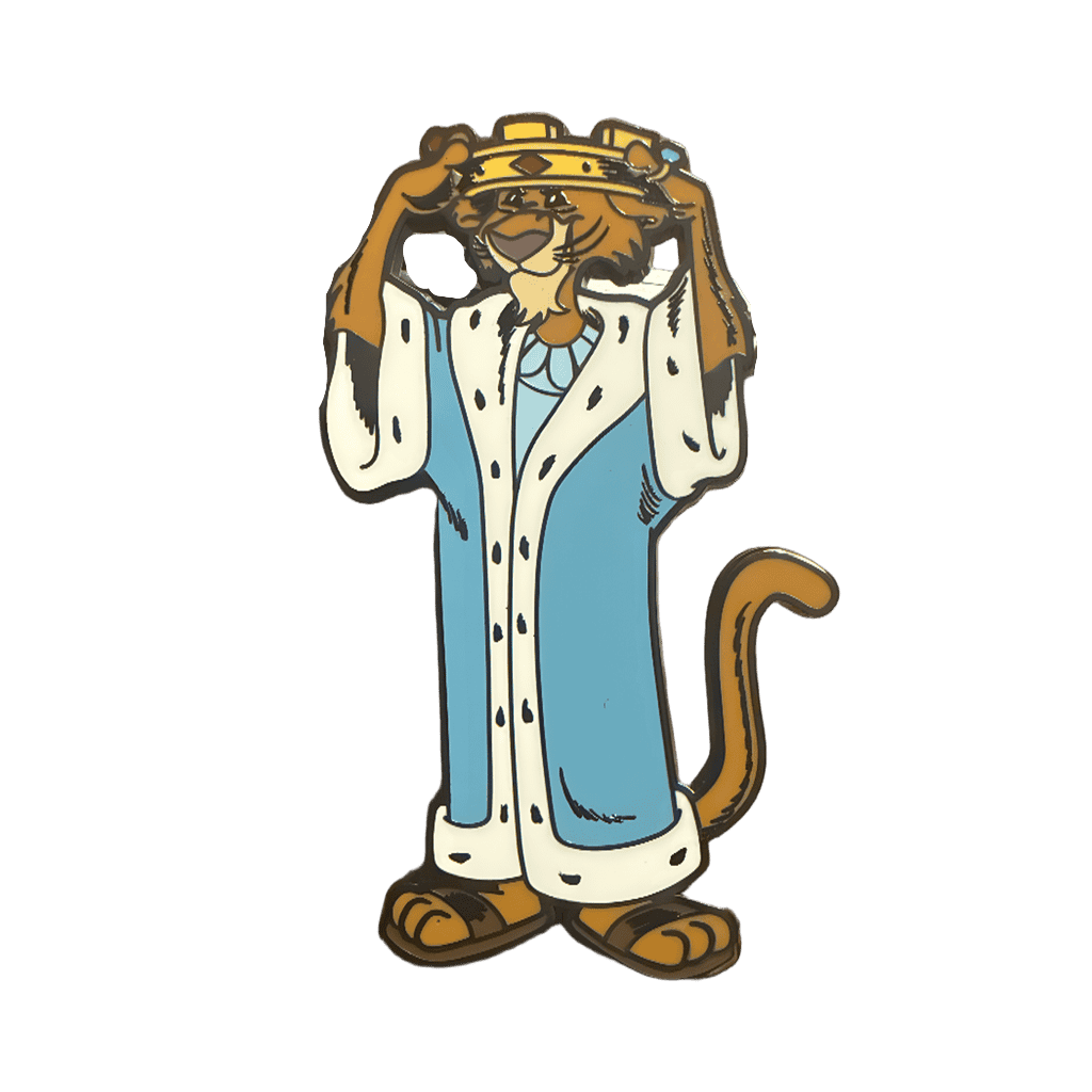 Prince John Disney pin