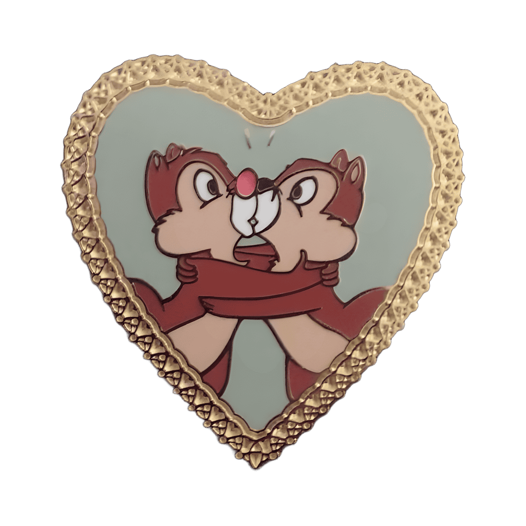 Disney Catalog Carded Sets - Disney Sweethearts 2003 — Chip and Dale Disney pin