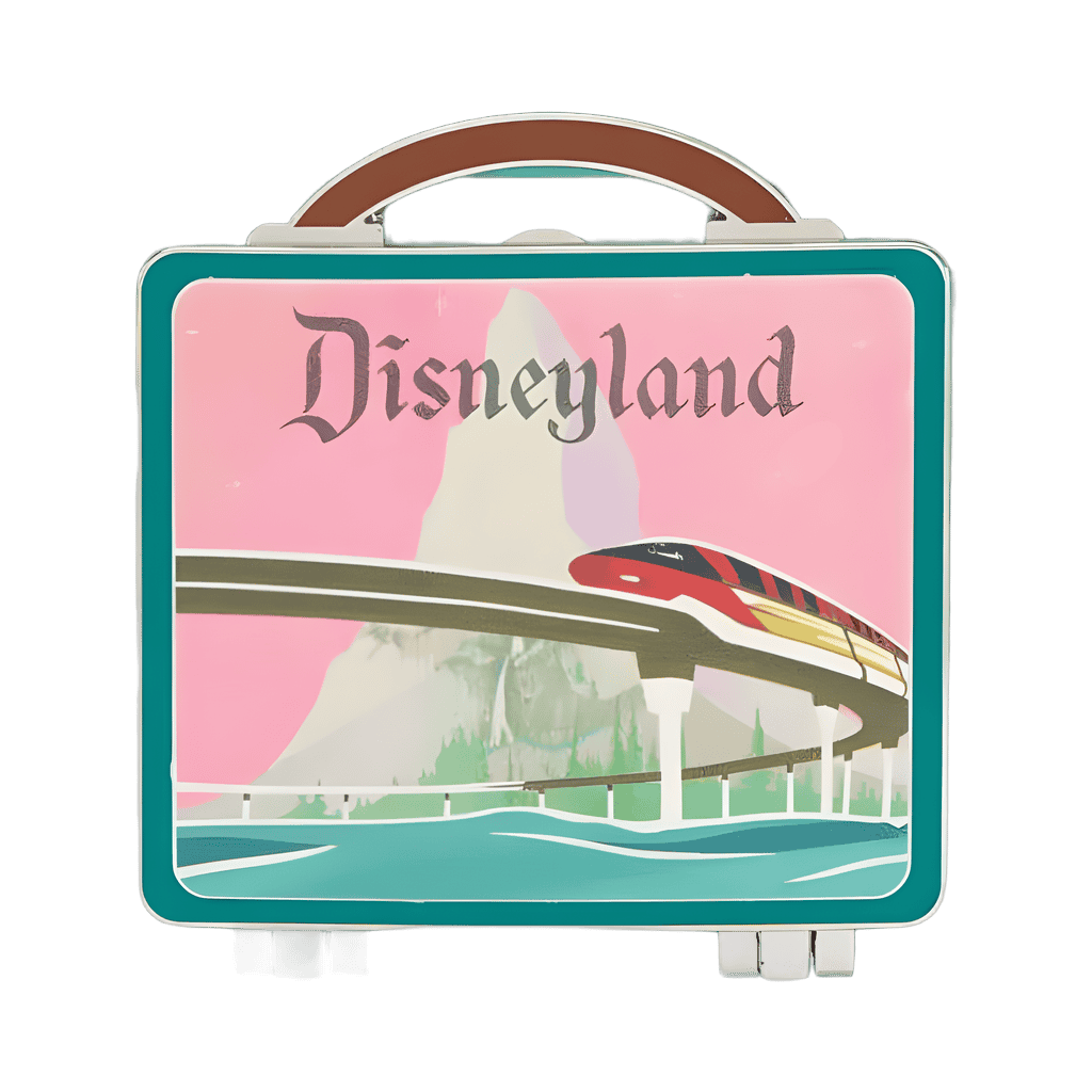 Hinged Lunchbox Disney pin