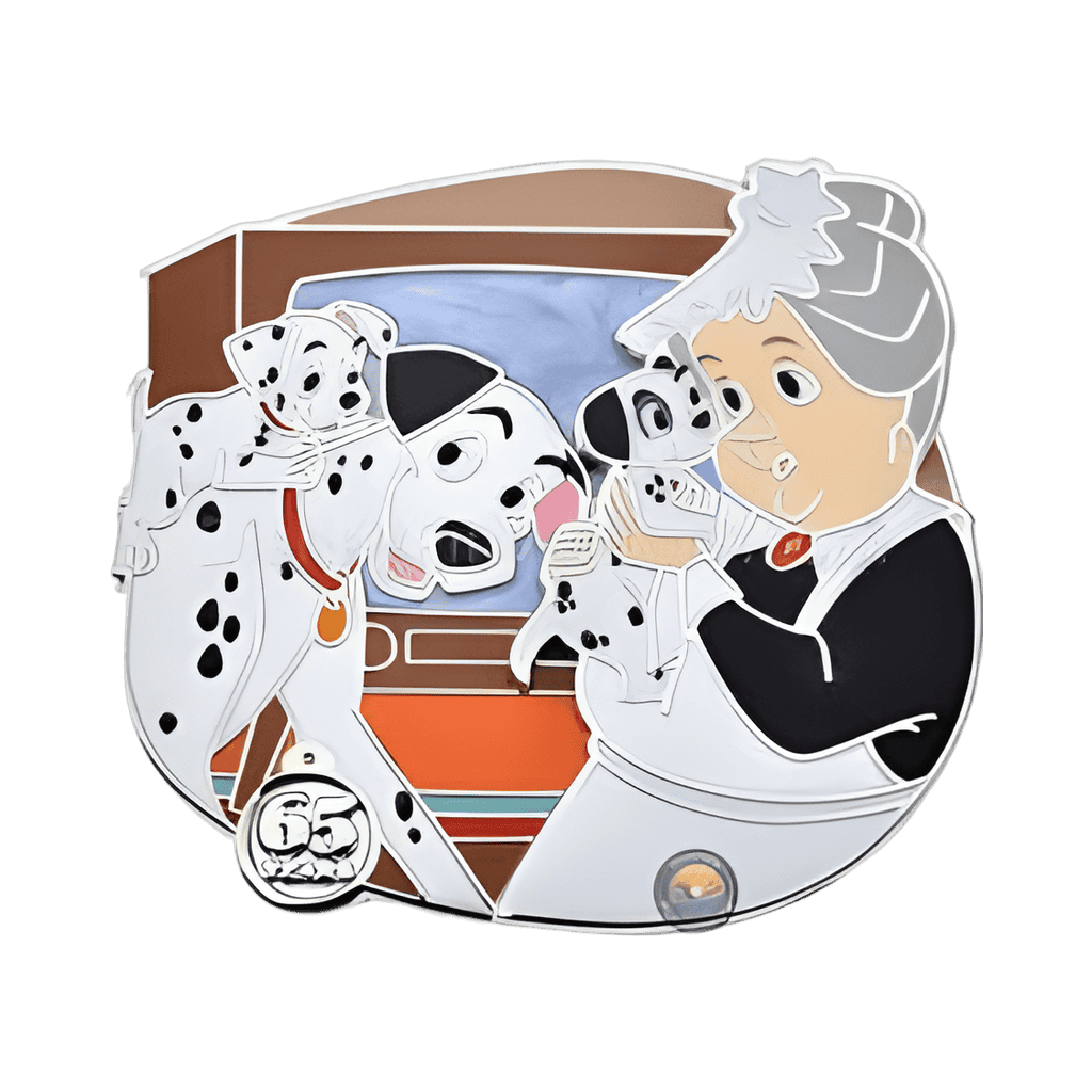 Nanny, Pongo, Puppies Disney pin