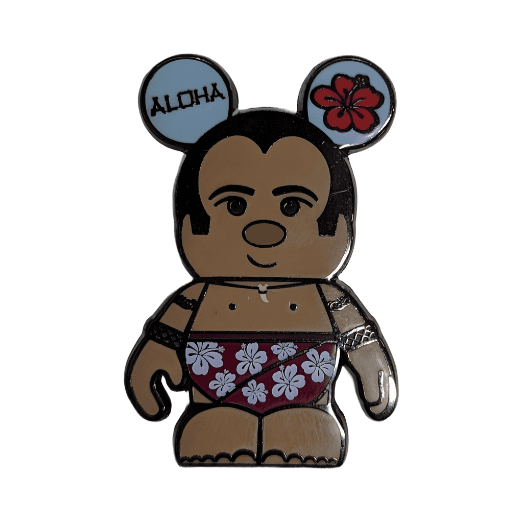 Vinylmation Mystery Pin Collection - Park #7 - Spirit of Aloha Fire Dancer Disney pin