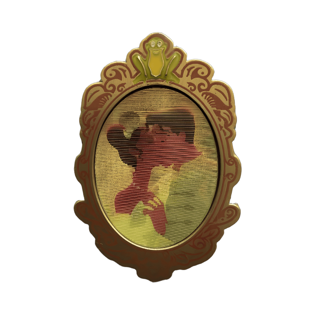 Tiana and Naveen Disney pin