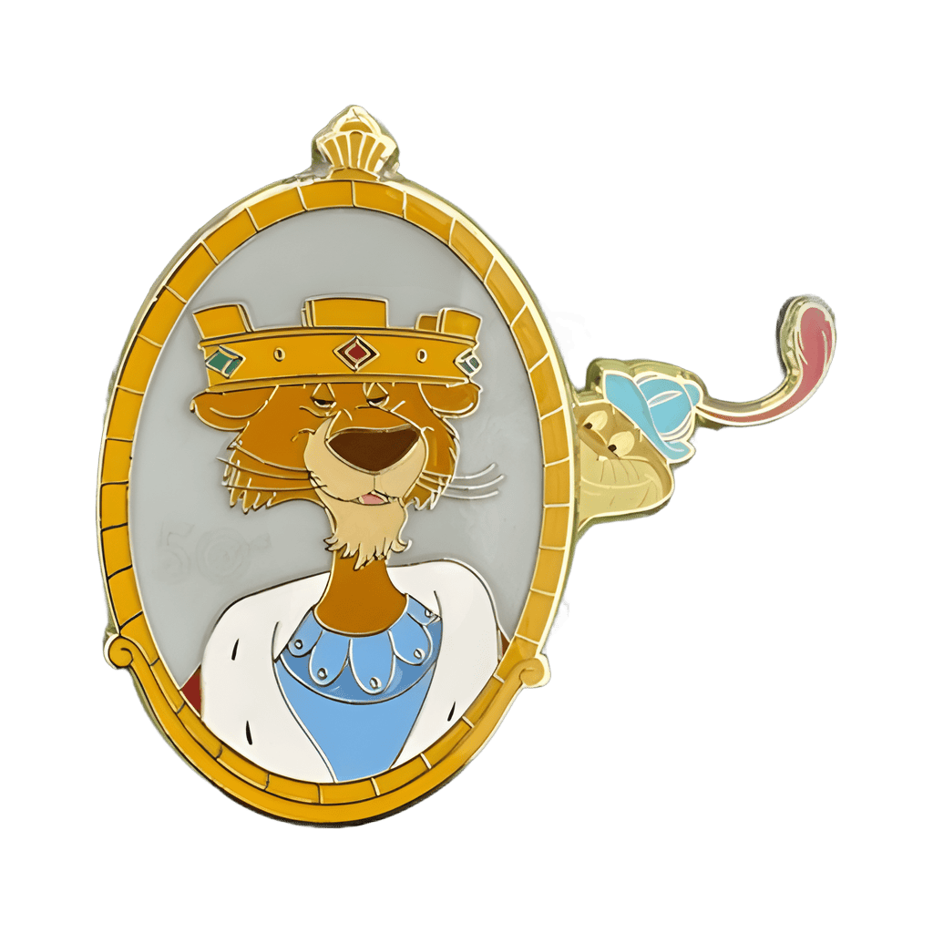 Prince John Disney pin