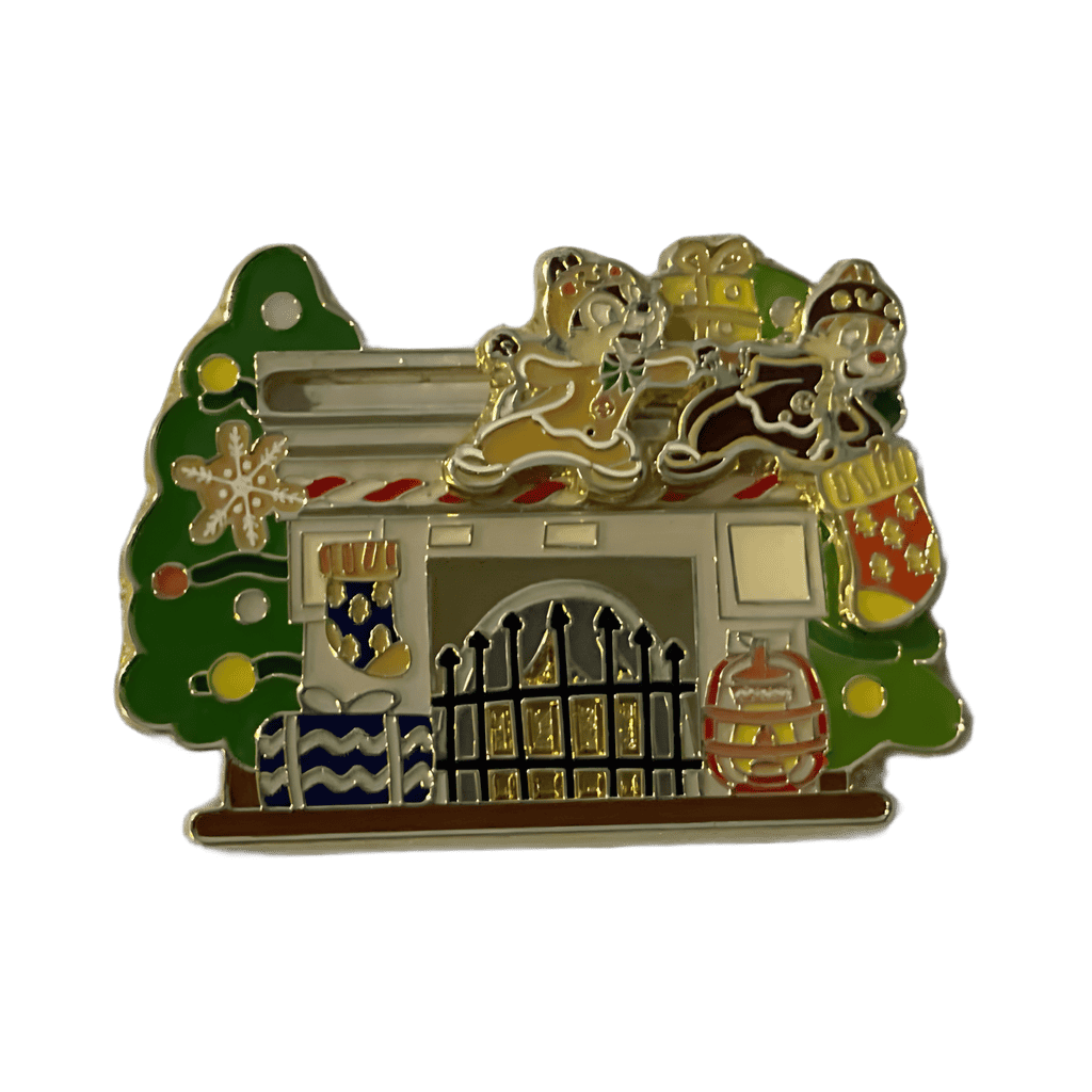 Chip Dale Disney pin
