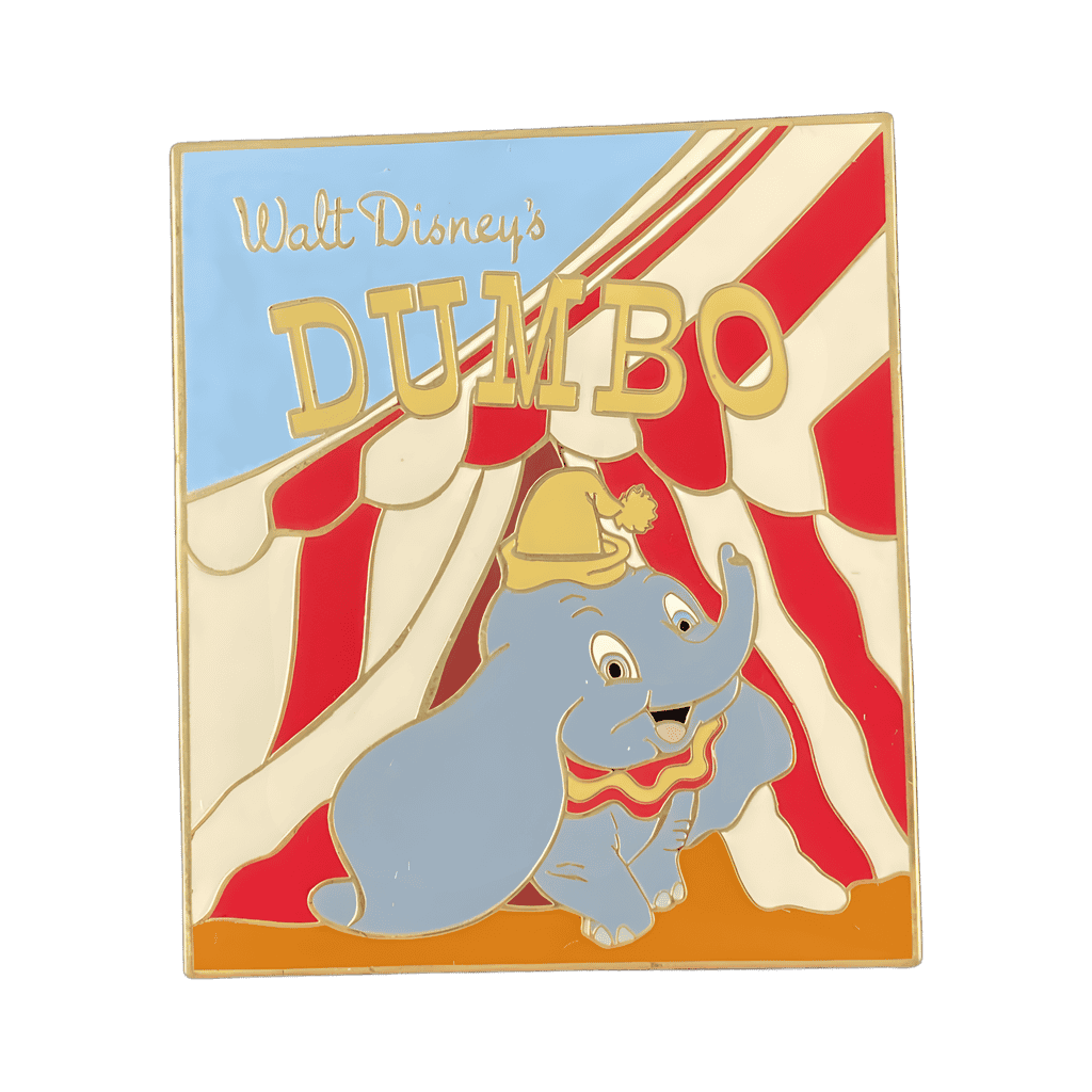 Walt Disney’s Dumbo Storybook Cover Disney pin