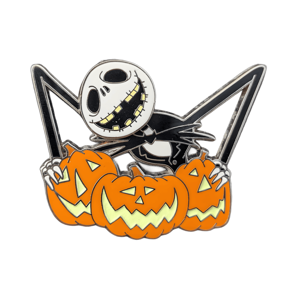 Jack Skellington Disney pin