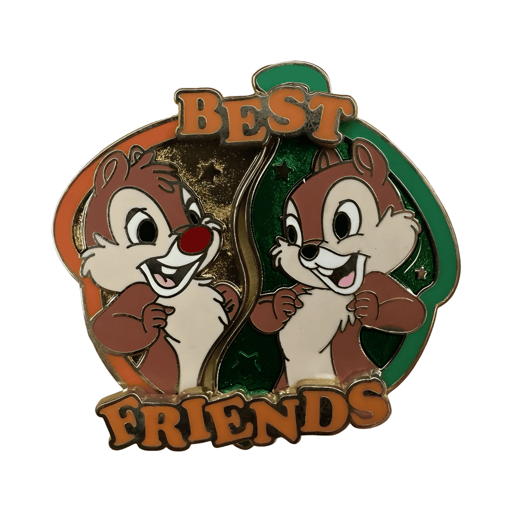 Chip and Dale Pin Set - Full Set Disney pin