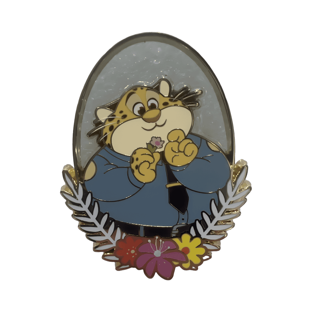 Clawhauser Disney pin