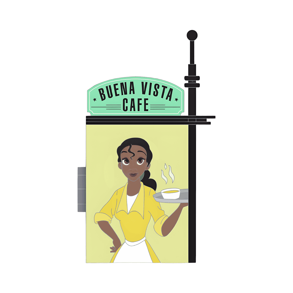 Tiana Disney pin