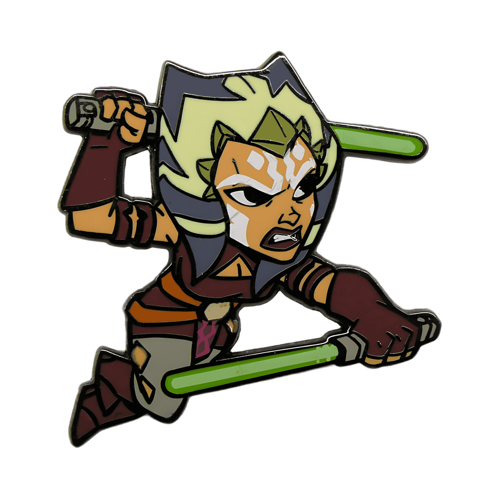 Ahsoka Tano Disney pin