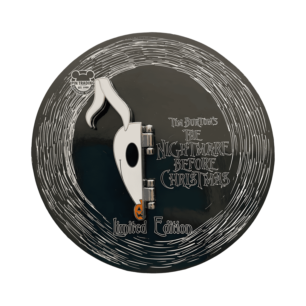Nightmare Before Christmas Hinged Pin Series - Zero Disney pin