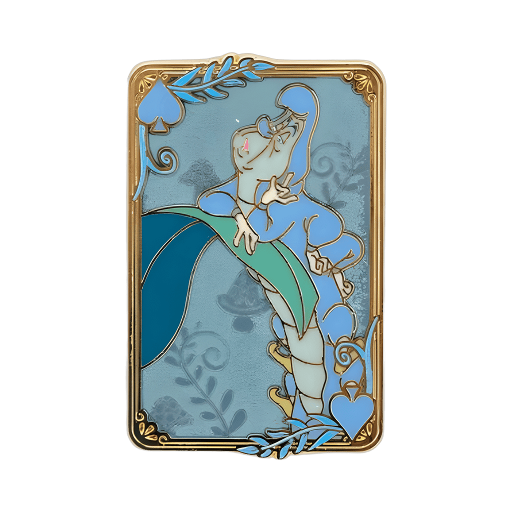 The Caterpillar Disney pin