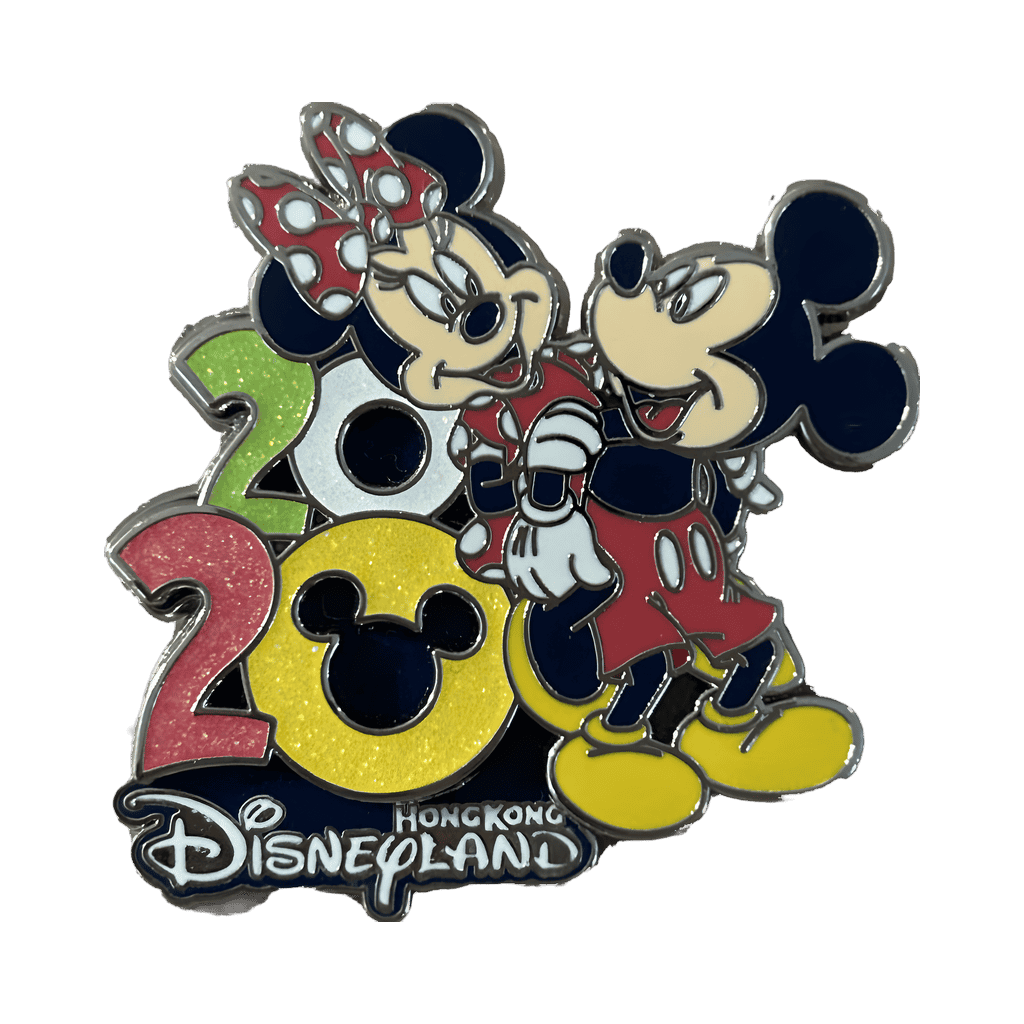 Hong Kong Disneyland 2020 - Mickey & Minnie Disney pin