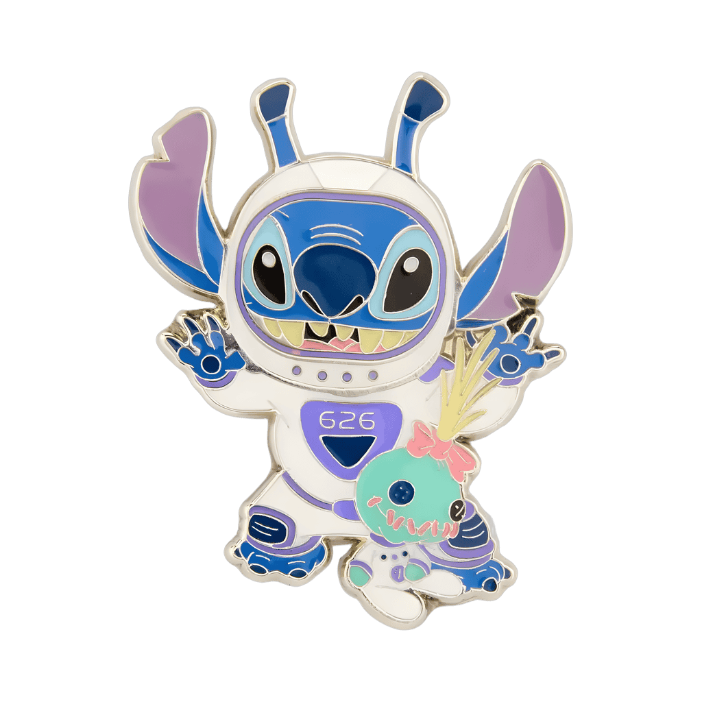 Stitch Astronaut Disney pin