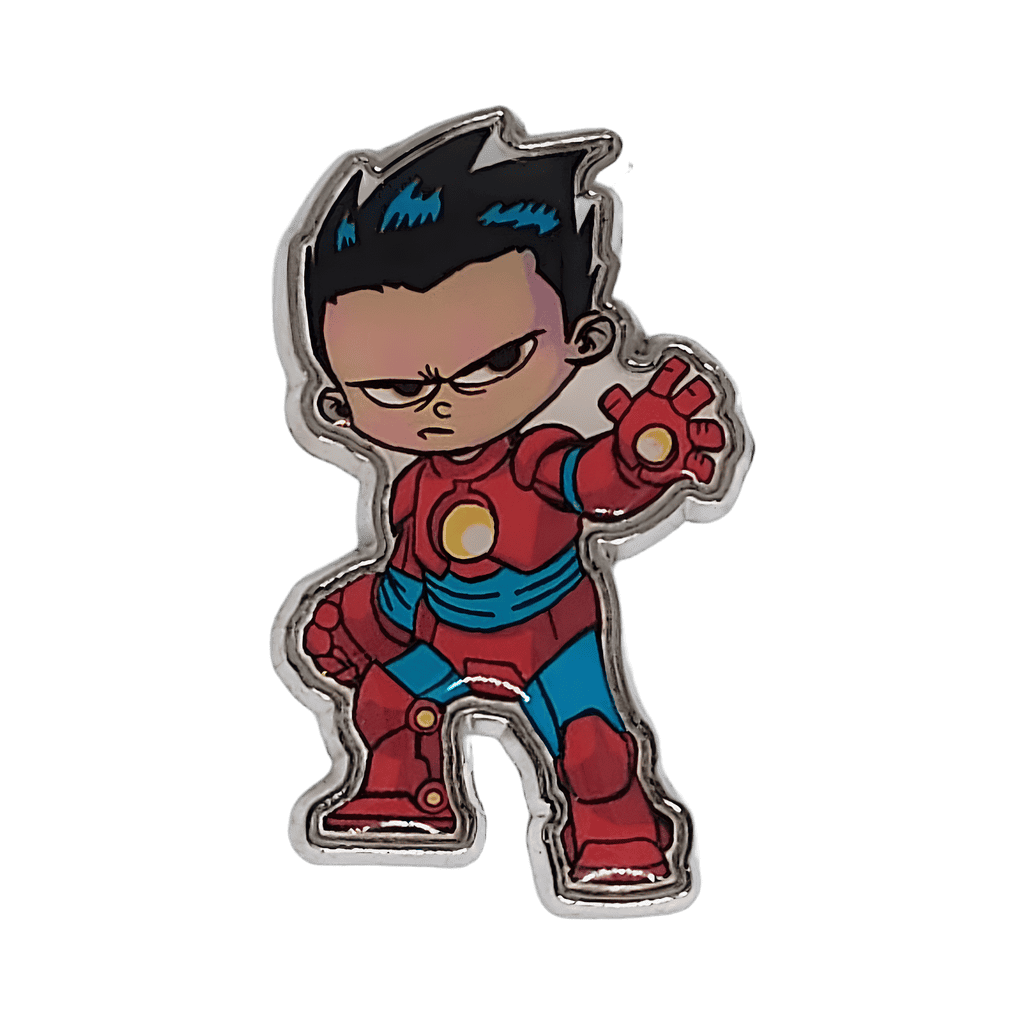 Tony Stark (Iron Man) Disney pin