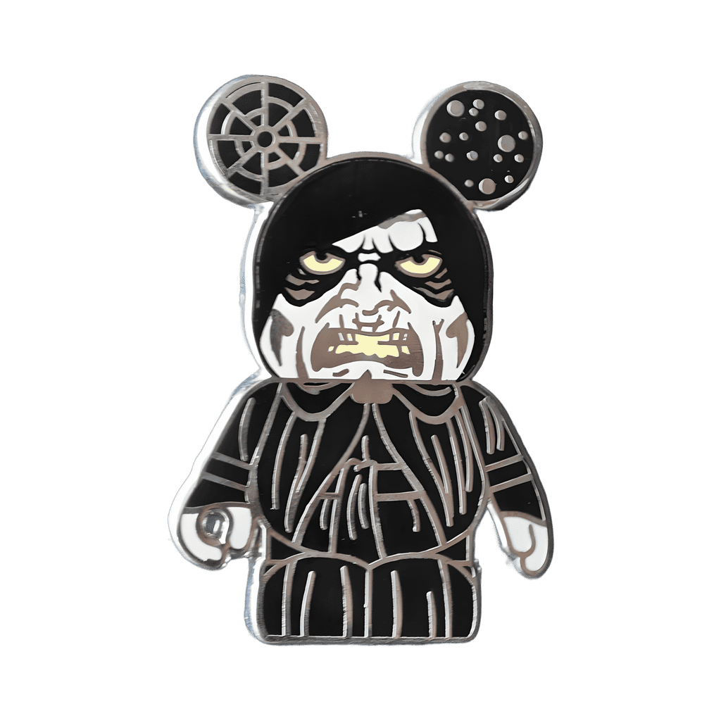 Series 3 Mystery Set - Emperor Palpatine CHASER Disney pin