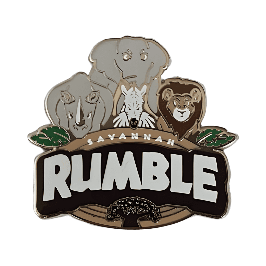 Savannah Rumble Disney pin