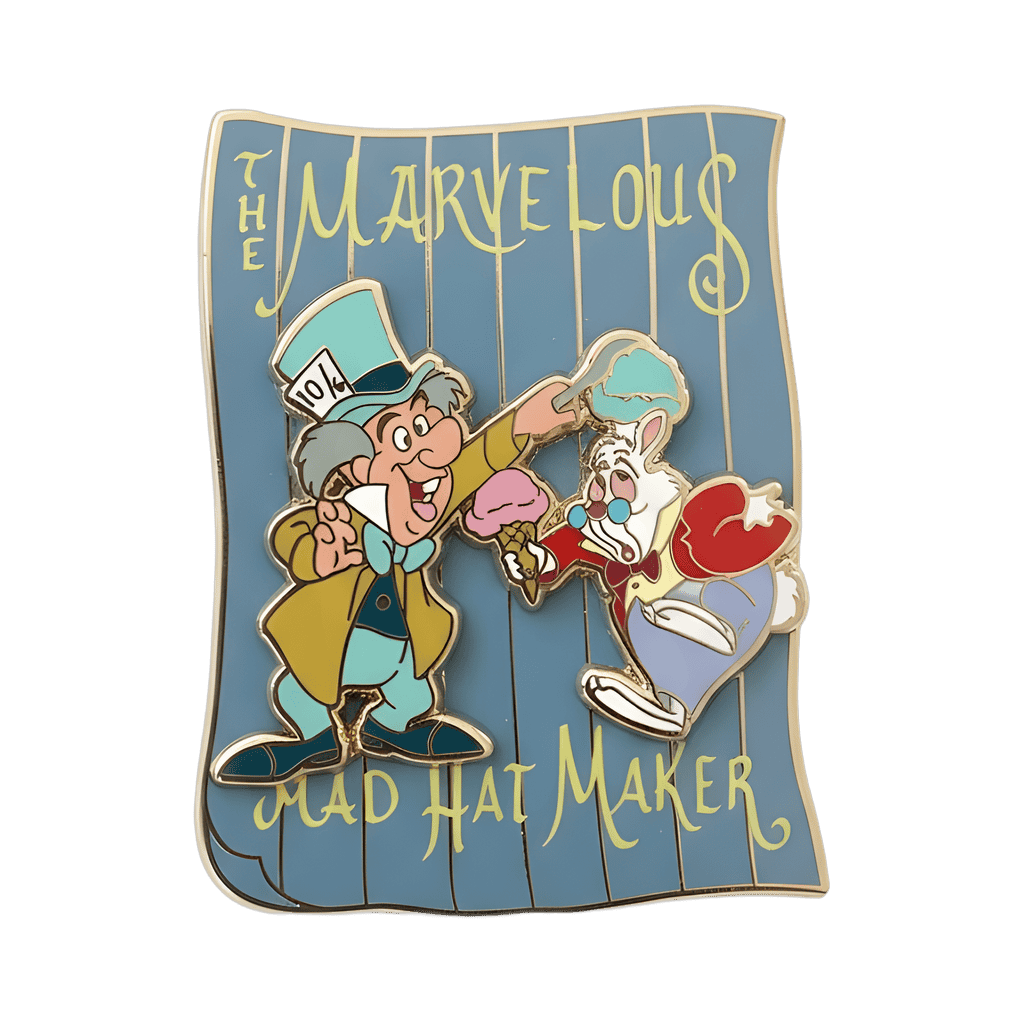 The Marvelous Mad Hat Maker Disney pin