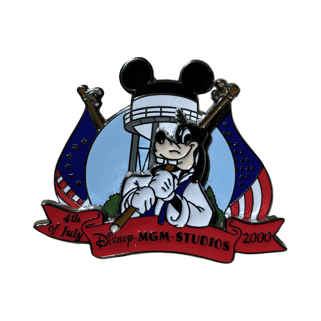 Goofy Water Tower 4th of July MGM 2000 Disney pin