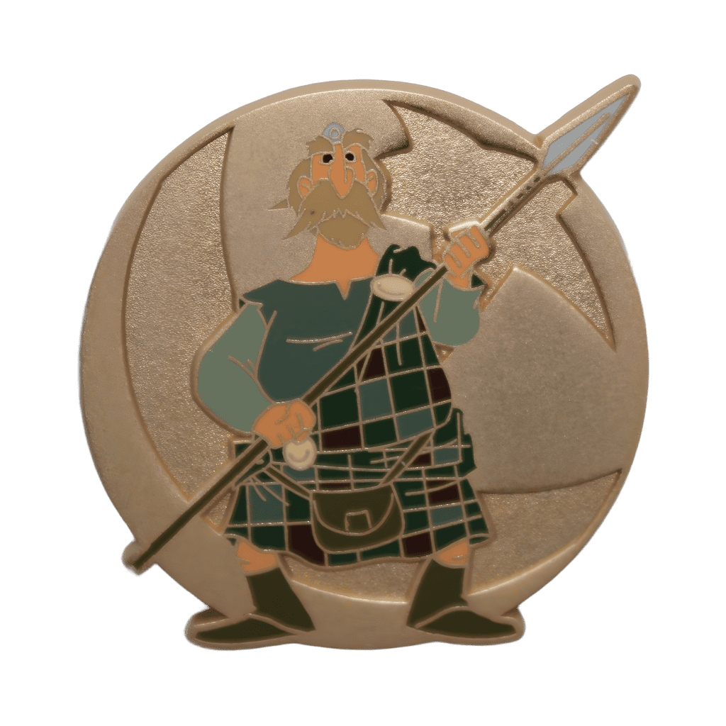 Brave - Gordon the Guard Chaser Disney pin