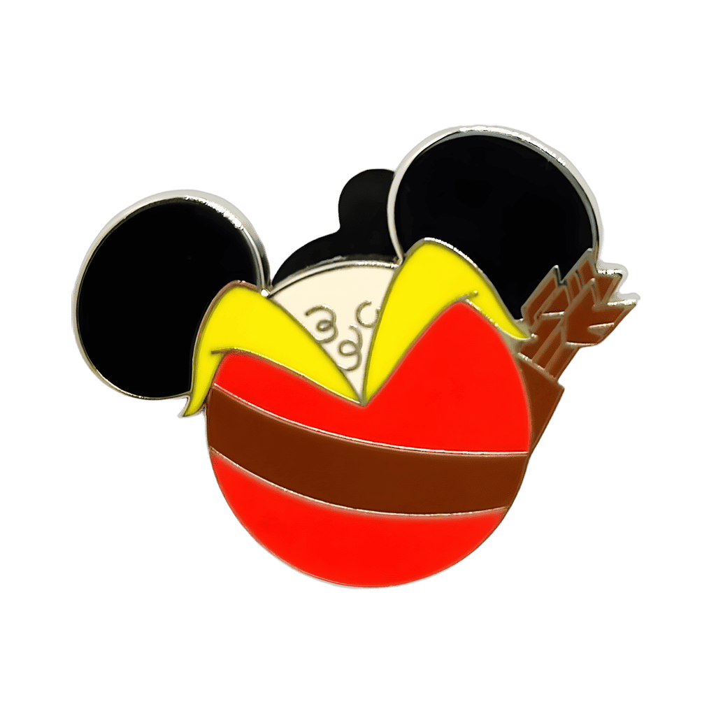 Gaston Disney pin