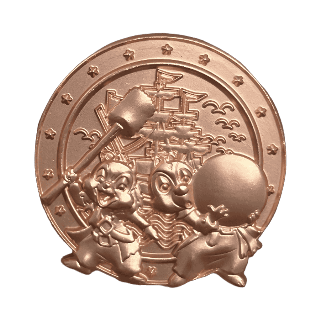 Shipwreck Shore - Chip and Dale Disney pin