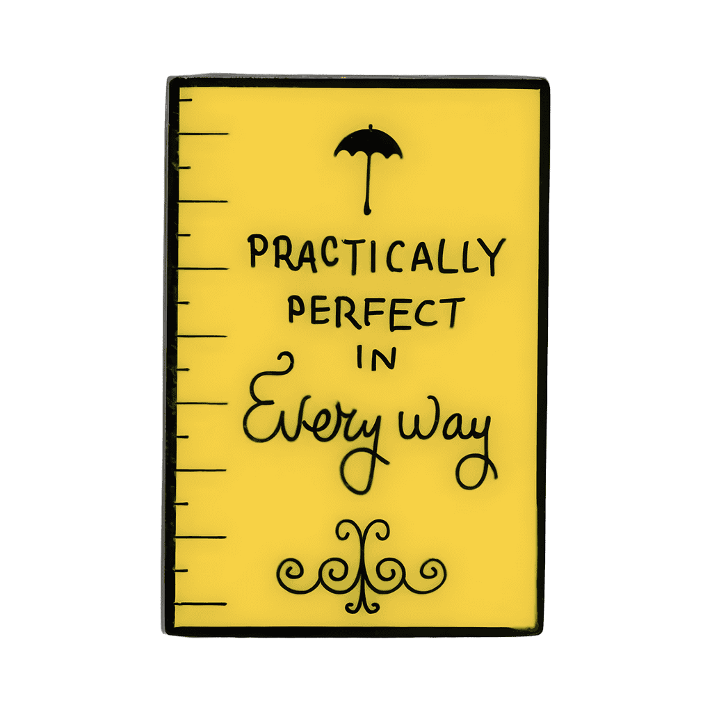Mary Poppins Practically Perfect Disney pin