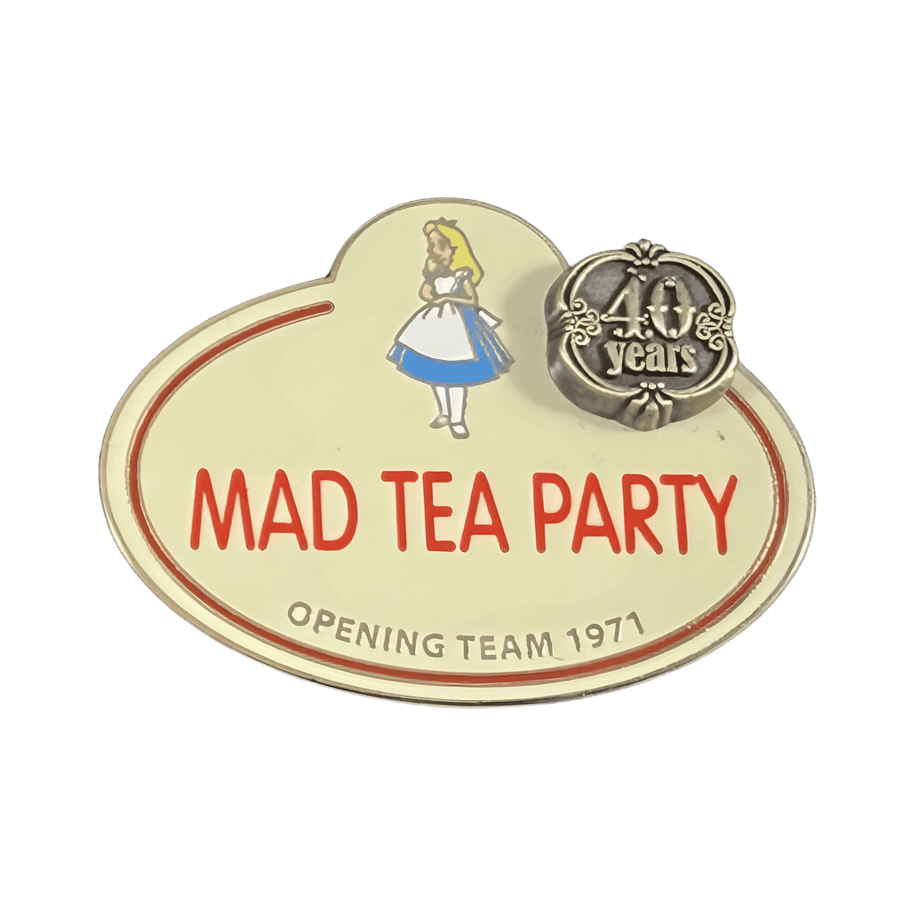 Mad Tea Party Disney pin