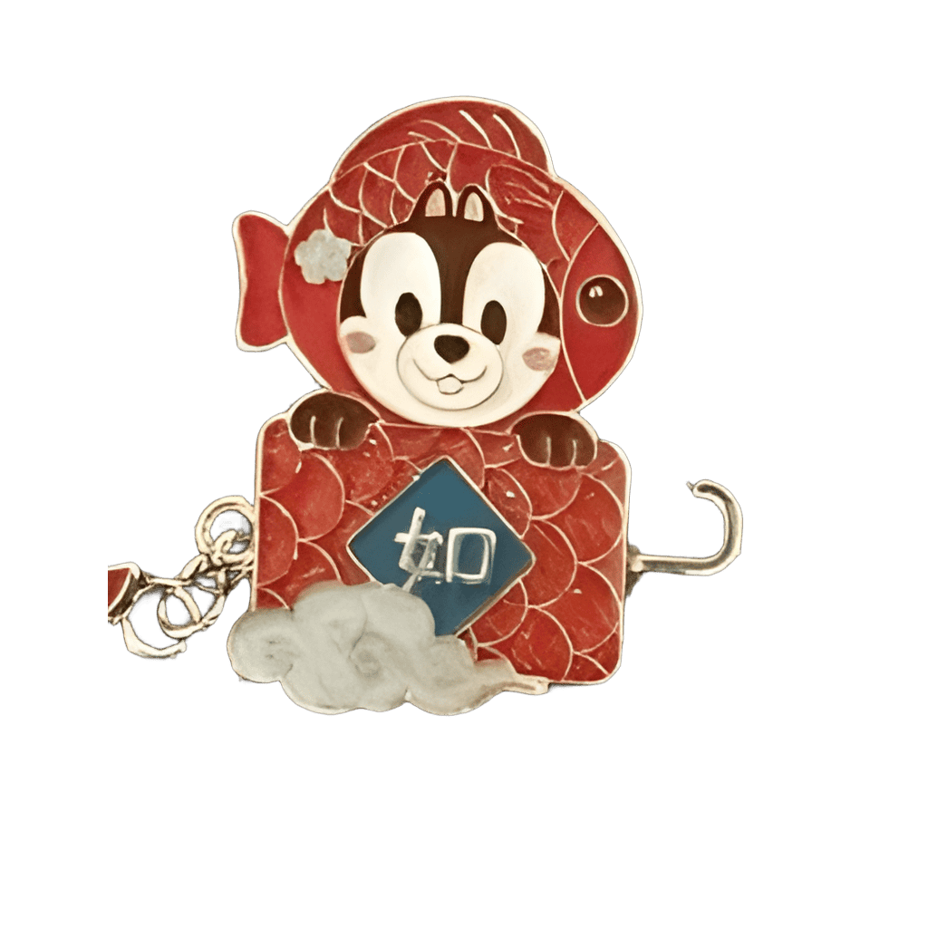 Chip Disney pin