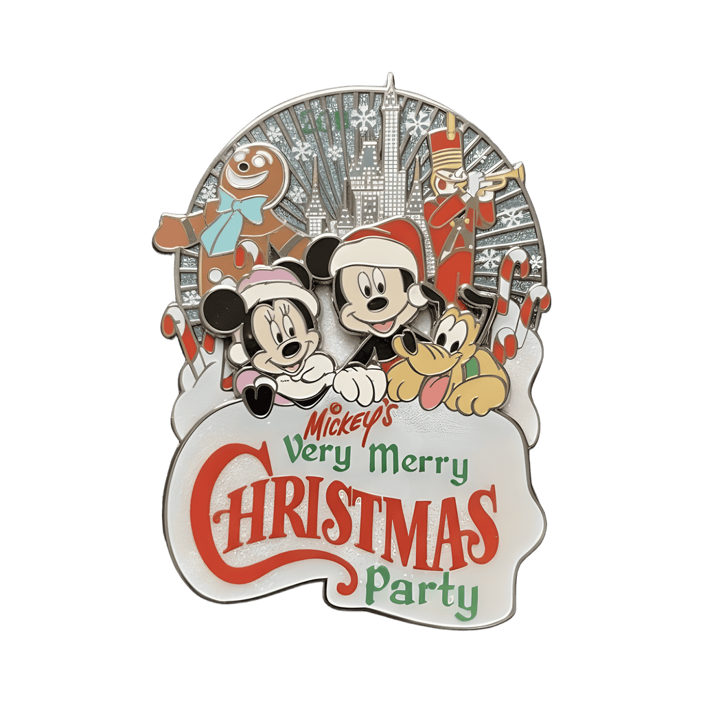 Mickey's Very Merry Christmas Party 2011 Jumbo Disney pin