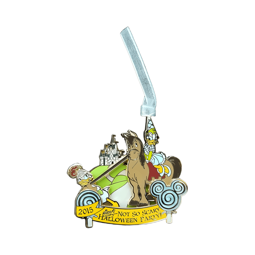 Donald and Daisy Disney pin