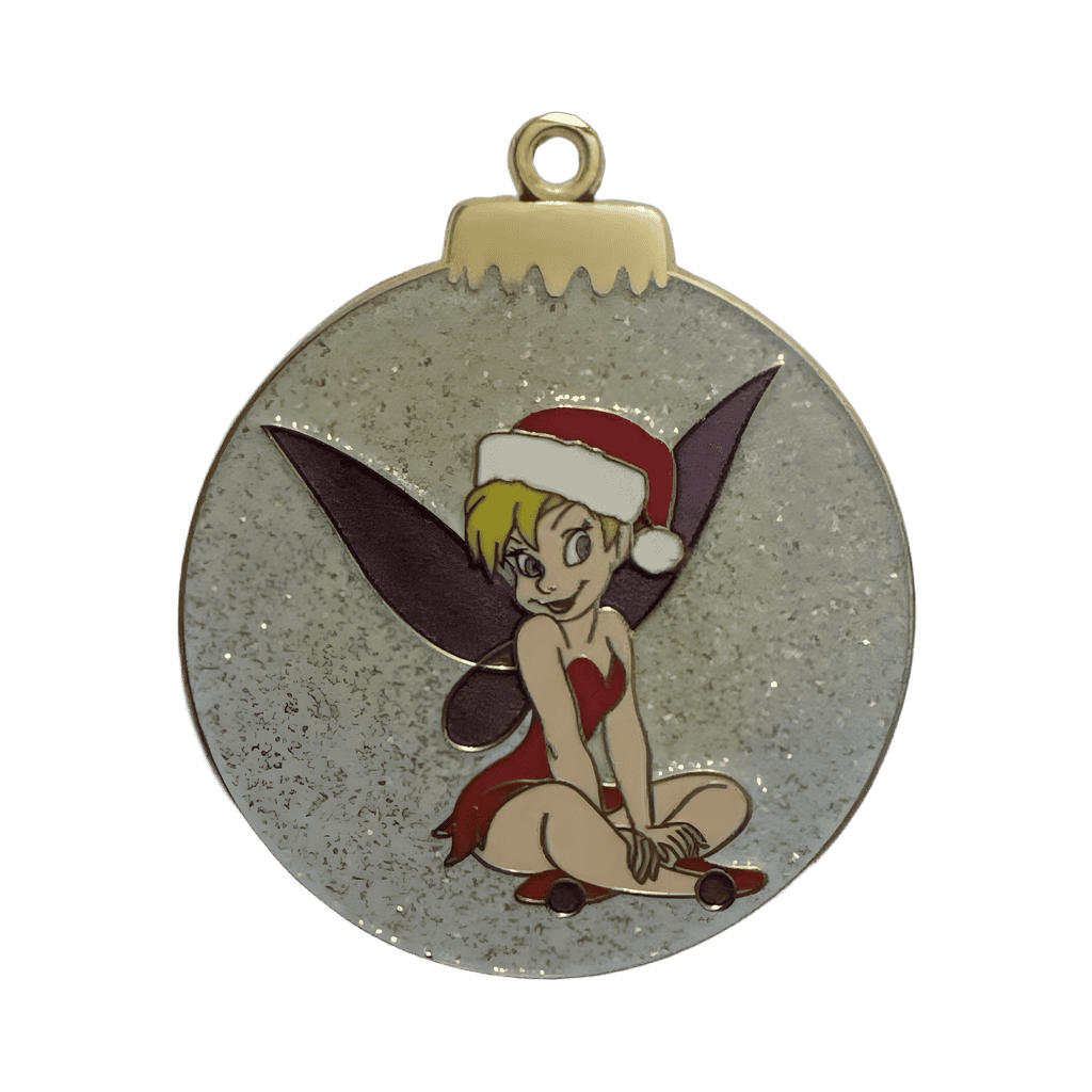 Tinker Bell Ornament Disney pin