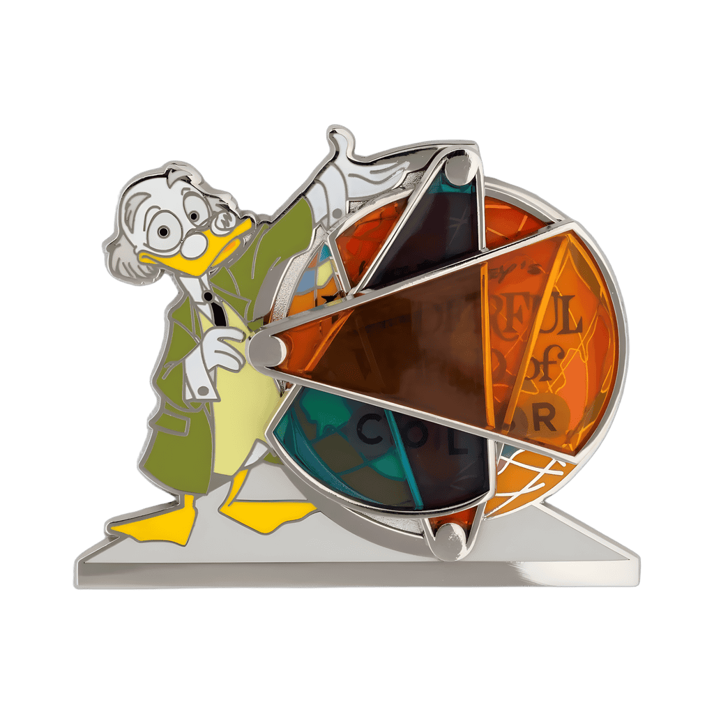 1960s - Walt Disney's Wonderful World of Color - Ludwig Von Drake Disney pin