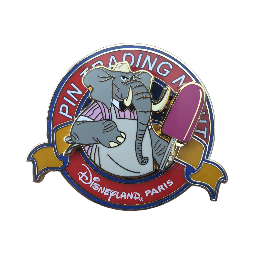 Elephant Disney pin