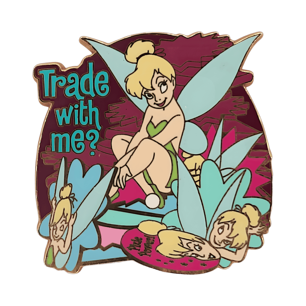 Tinker Bell - Trade With Me? Disney pin