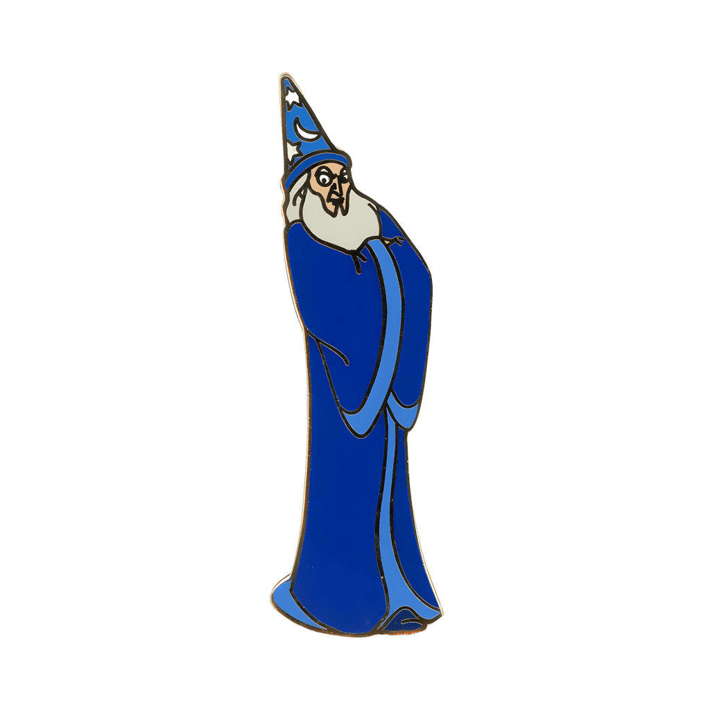 Yen Sid Disney pin