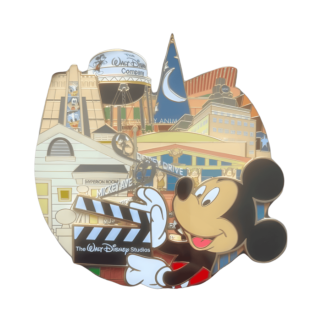 Mickey at Walt Disney Studios Burbank Jumbo Disney pin