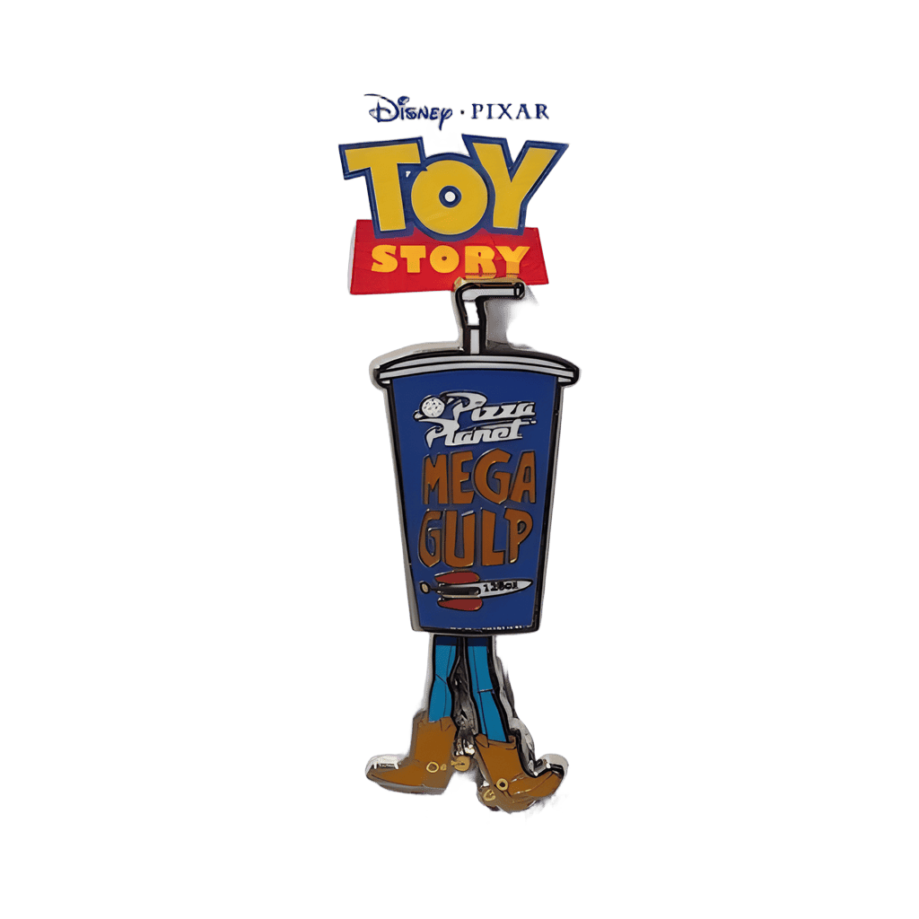 Woody Mega Gulp Disney pin