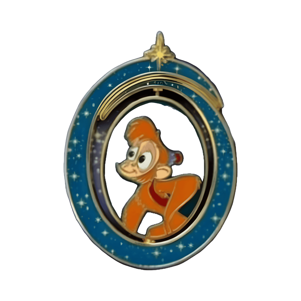 Abu Portrait Disney pin