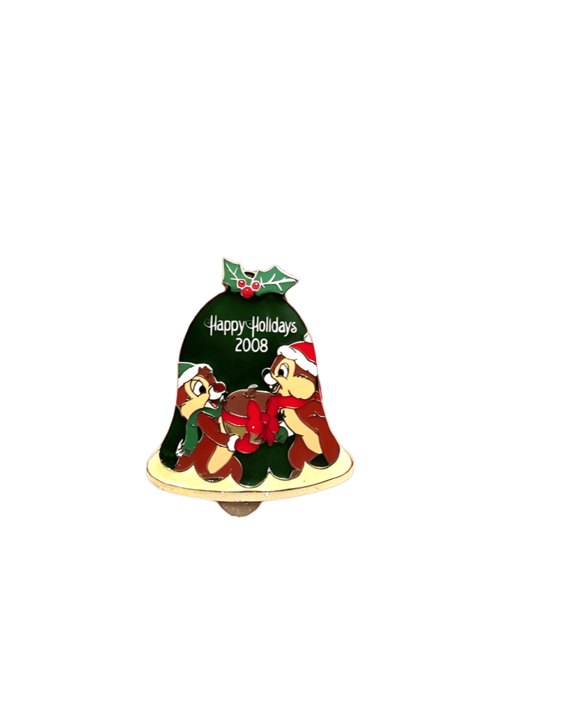 Chip and Dale Disney pin
