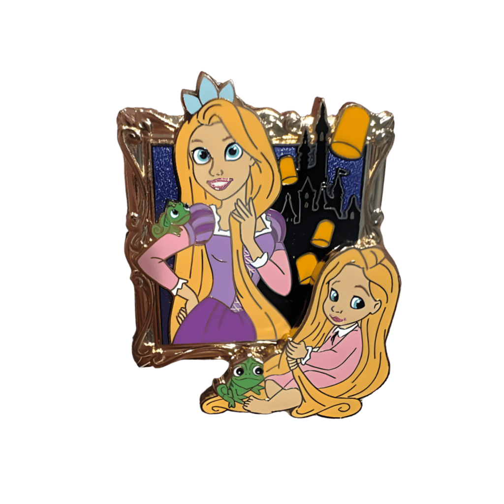 Rapunzel Disney pin