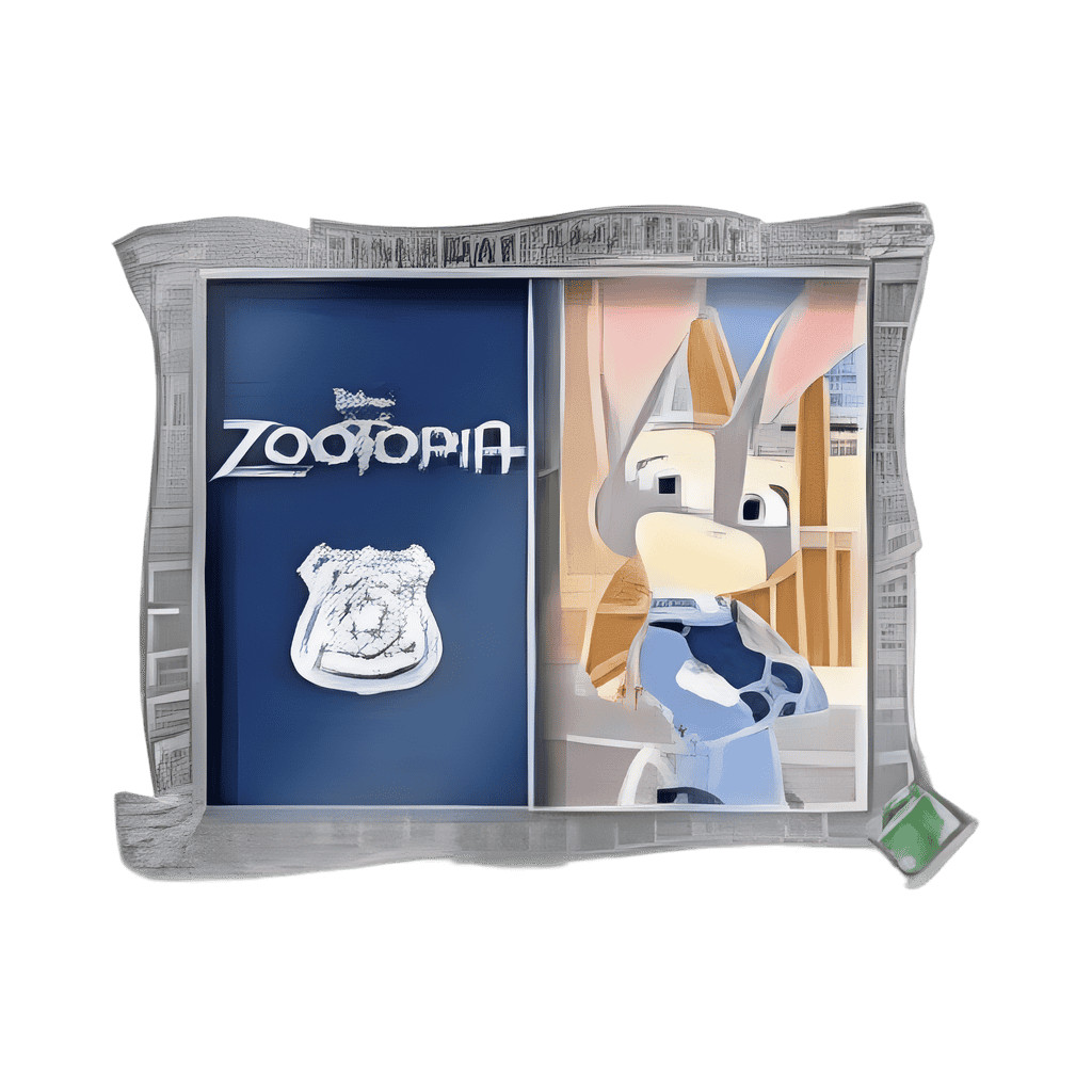 Yesterday and Today Slider Pin Boxed Set - Zootopia Disney pin