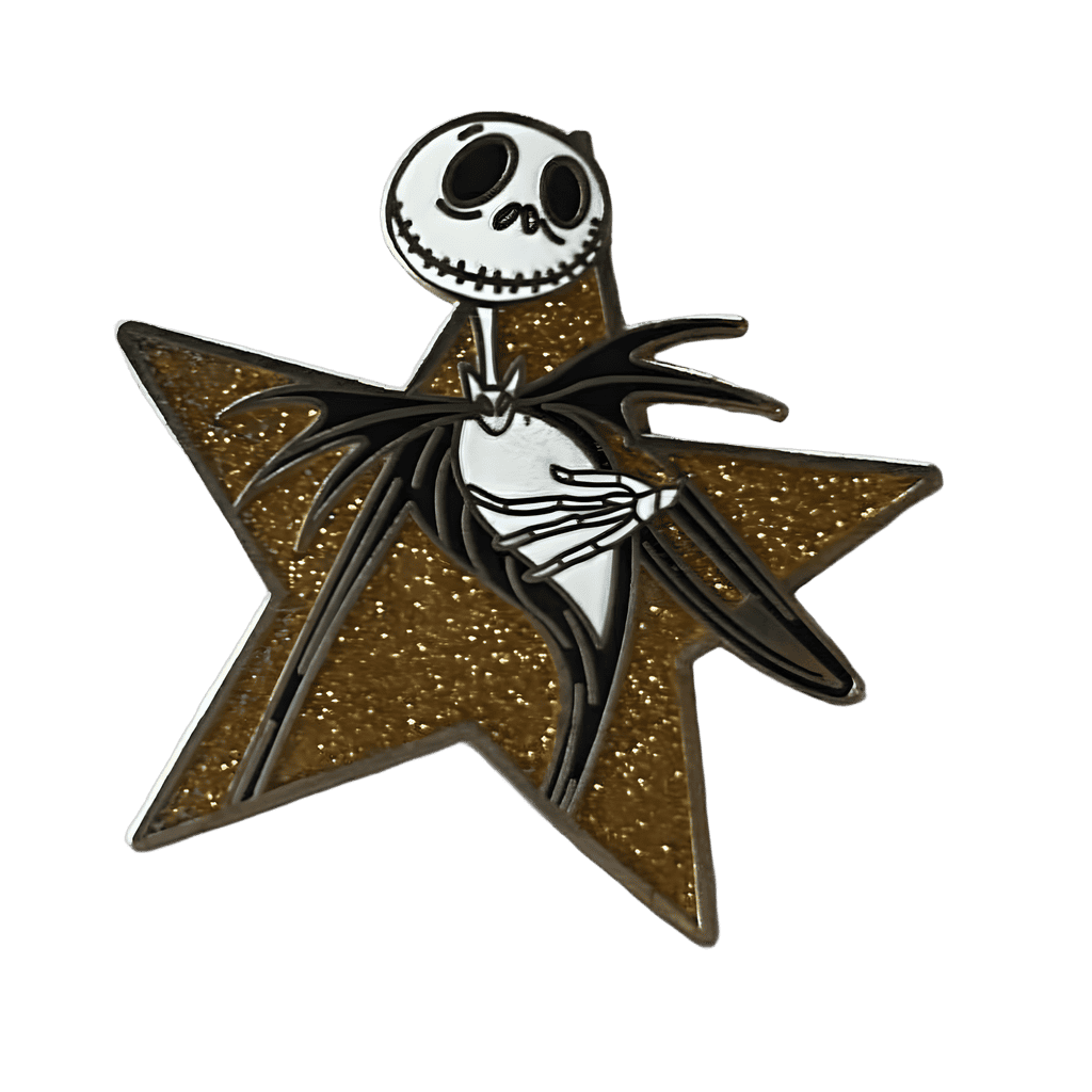 Jack Skellington Disney pin